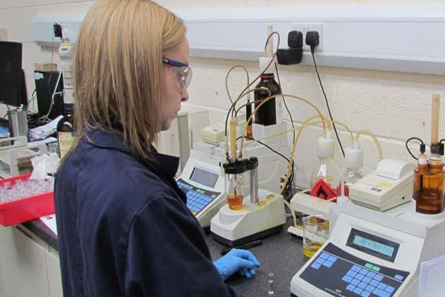 Oil Analysis Process
